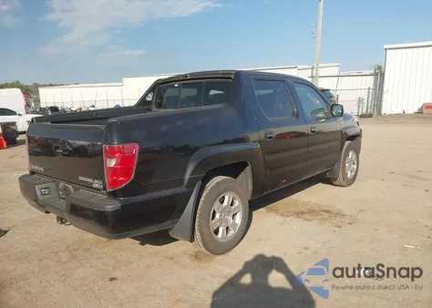 2010 Honda Ridgeline Rts из США, поврежденный, VIN 5FPYK1F42AB006776